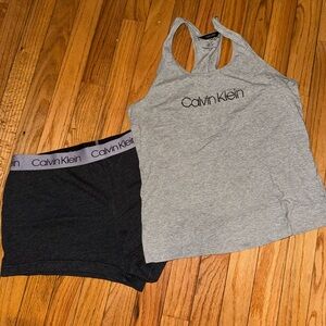 Calvin Klein pajama set